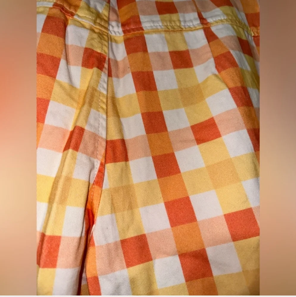 🧡☀️🌟💛Free People crop pant - Picture 2 of 4